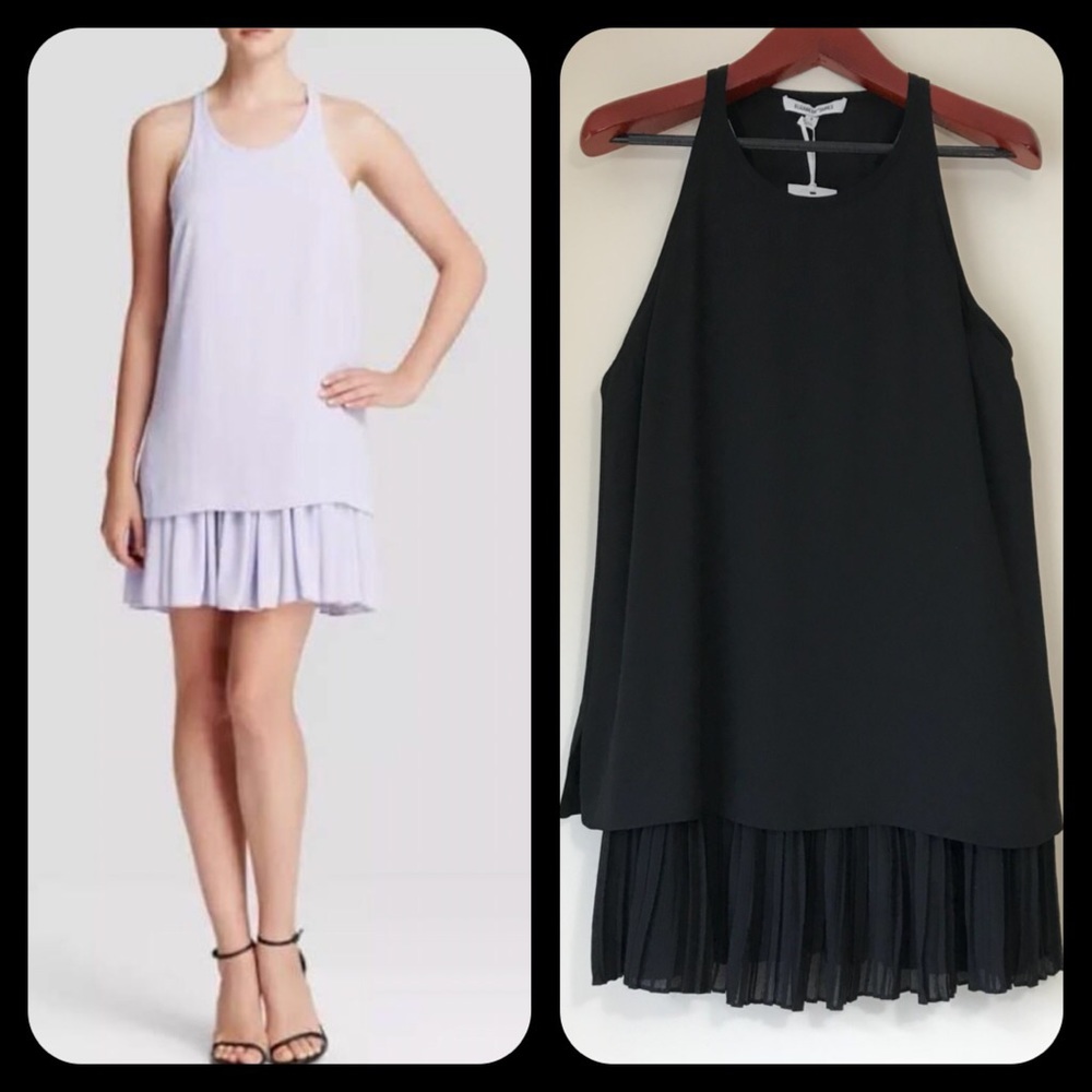 NWT Elizabeth and James Lainah Black Dress